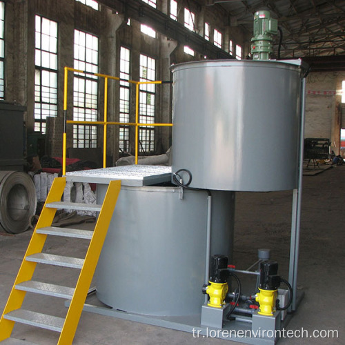 LCD Serisi CS Skided Kimyasal Dozlama Tesisi